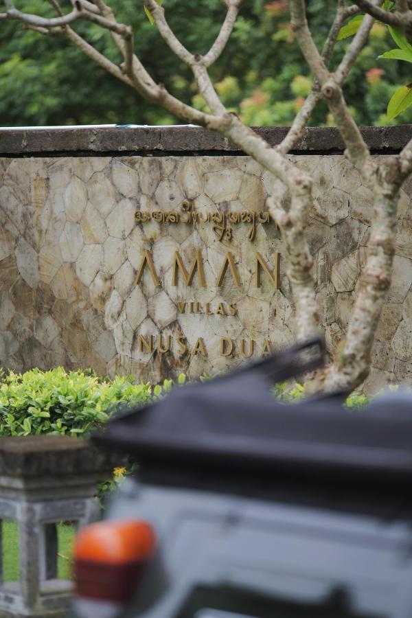 Aman Villas At Nusa Dua Nusa Dua  Exterior foto